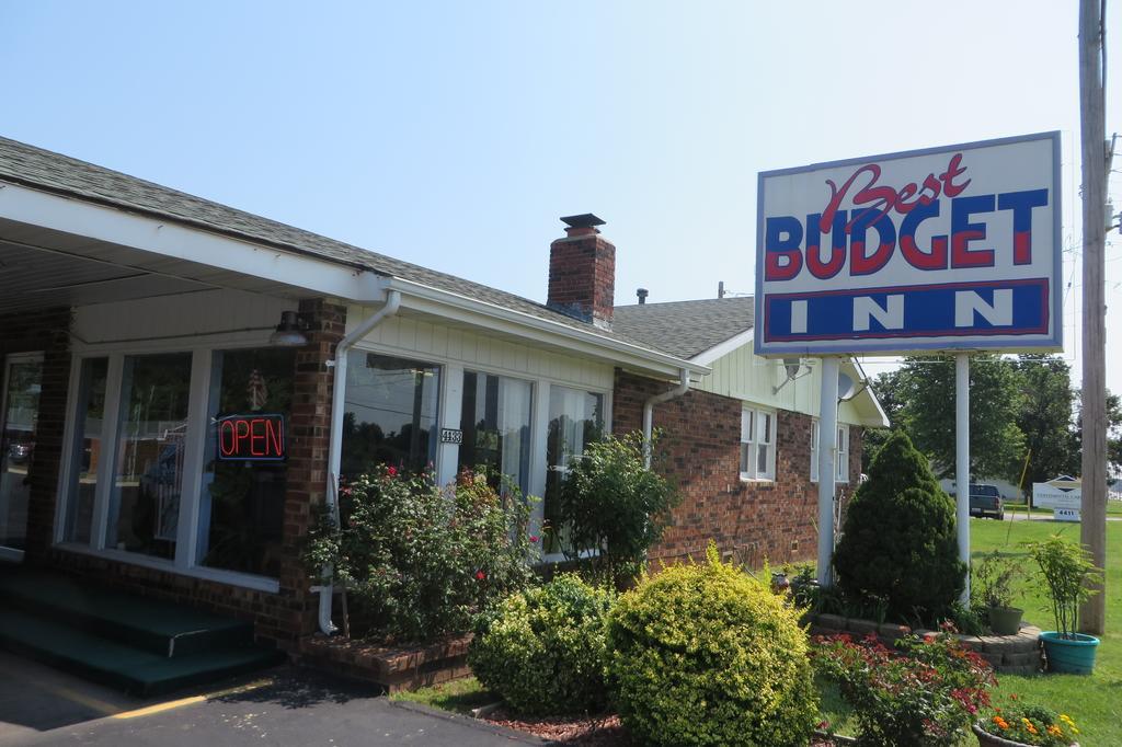 Best Budget Inn ספרינגפילד מראה חיצוני תמונה
